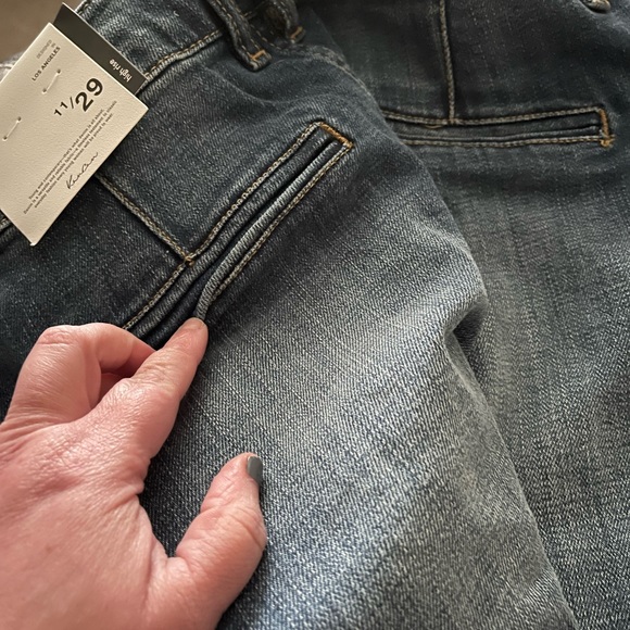 NIB NWT KanCan Classy Wide Leg Jeans - Picture 13 of 16